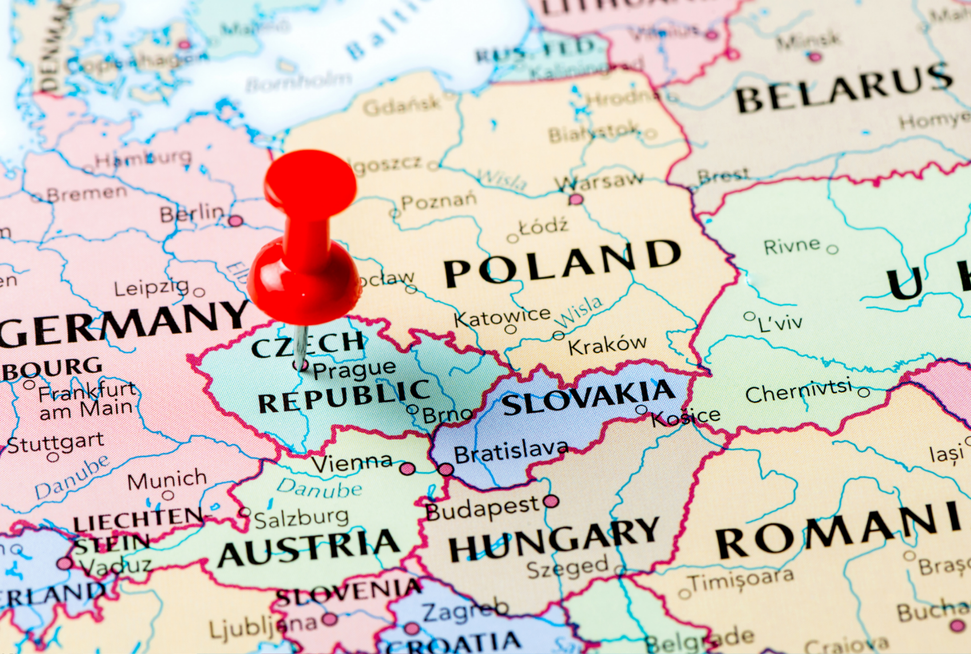 Çekya’da Üniversite Okumak: Öğrenci Şehirleri