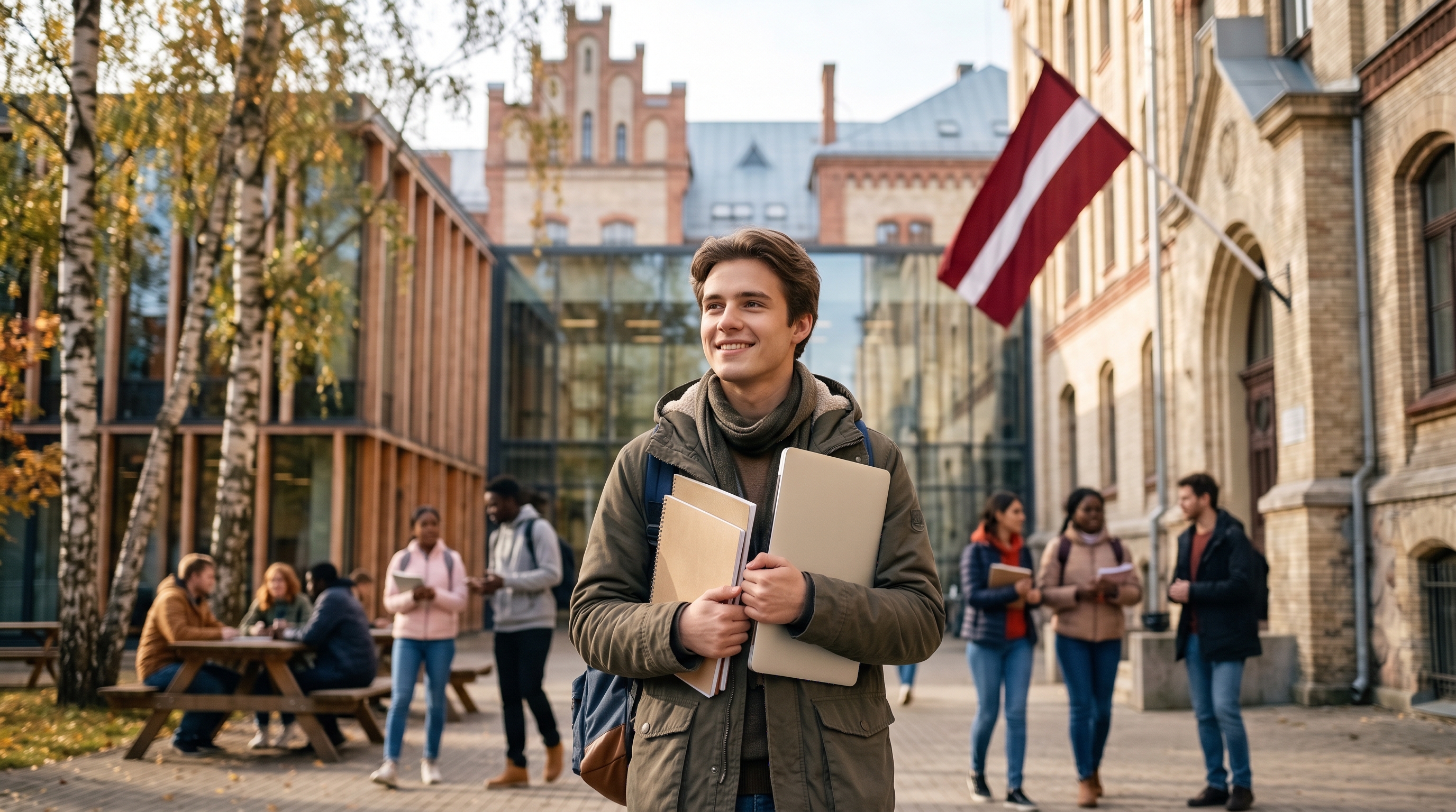 University Education in Latvia: A Modern and International Experience in Europe